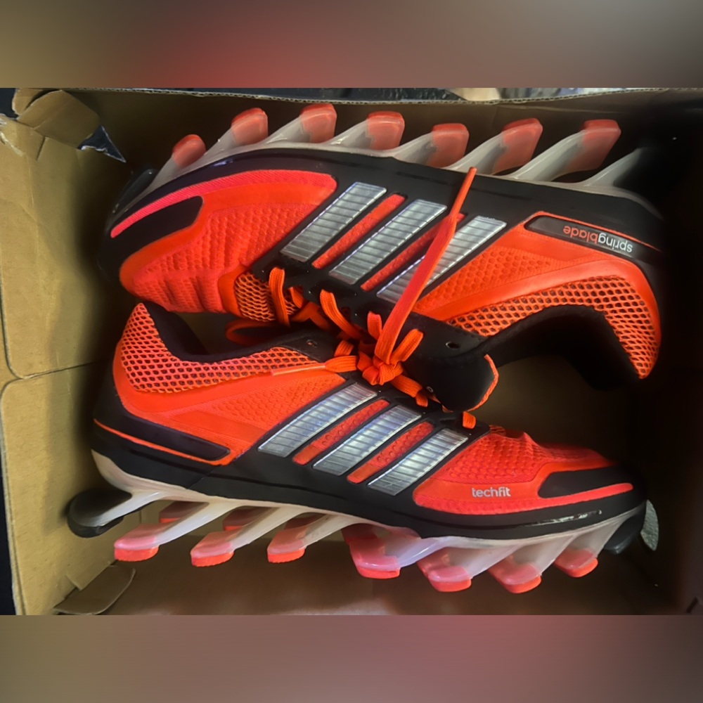 ORIGINAL Adidas SpringBlade Infrared. Worn once.